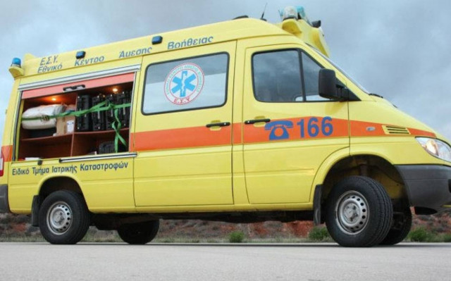 Θρίλερ με νεαρό που ήθελε να πηδήξει από το μπαλκόνι