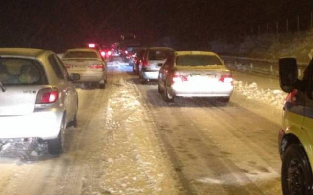 Ταλαιπωρία για τους οδηγούς στο οδικό δίκτυο της Πελοποννήσου