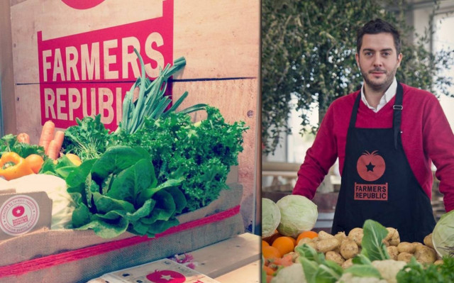 Farmers Republic: «Λαϊκή αγορά» χωρίς... μεσάζοντες