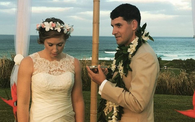 Ο Ομπάμα ήθελε να παίξει γκολφ… και άλλαξαν τα σχέδιο του γάμου τους