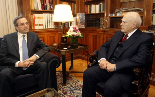 Στις 12.00 στον Παπούλια ο Σαμαράς