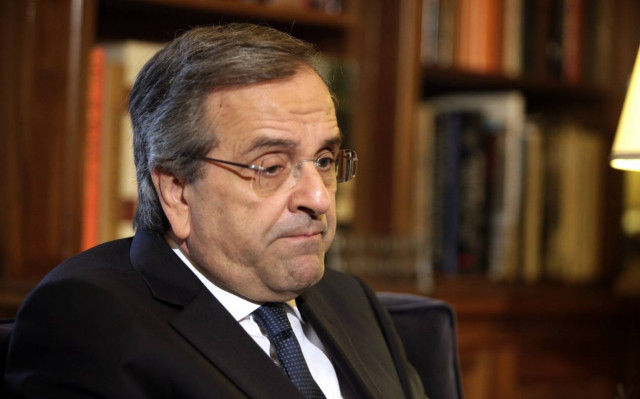 Σαμαράς: Θα κερδίσουμε με όπλα την αλήθεια και την ευθύνη
