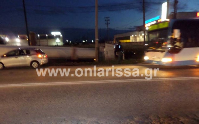 Λάρισα: Οδηγός βυτιοφόρου έχασε τη ζωή του στο τιμόνι