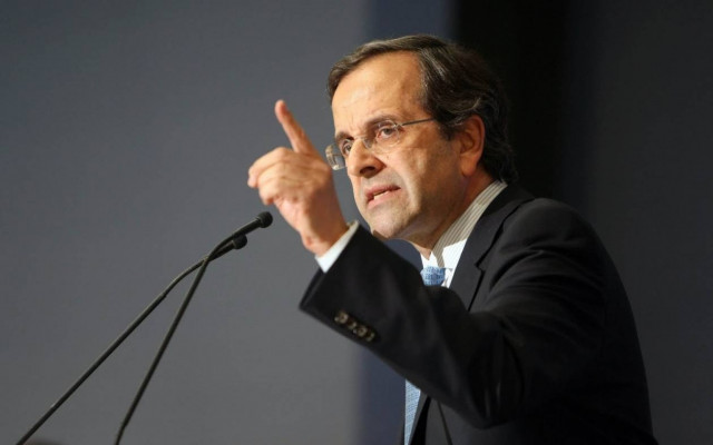 Σαμαράς: Ο ΣΥΡΙΖΑ οδηγεί τη χώρα σε χρεοκοπία