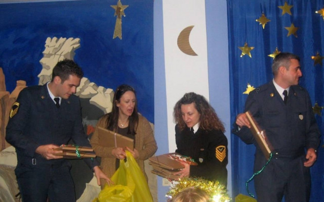 Εκδηλώσεις Φιλανθρωπικού Χαρακτήρα από τη Πολεμική Αεροπορία