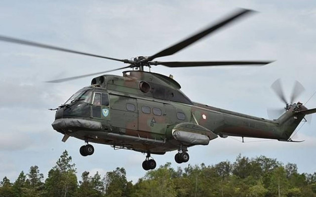 Five helicopters for seach-and-rescue effort in Adriatic