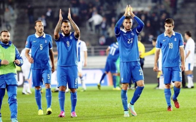 Εθνική Ελλάδας: Καλή χρονιά όλοι μαζί