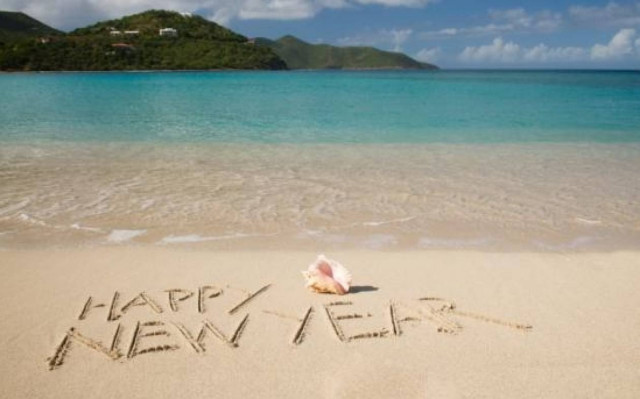 Το 2015 μετράει ήδη τις πρώτες ώρες του (pics)