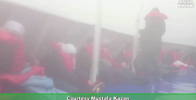 Νόρμαν Ατλάντικ: Συγκλονιστικό βίντεο από την επιχείρηση διάσωσης