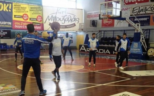 Αστέρας Τρίπολης: Εντυπωσιακό... κάρφωμα από Κοσίτσκι (video)