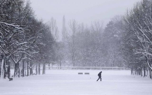 Βουλγαρία: Στους -20 πέφτει ο υδράργυρος