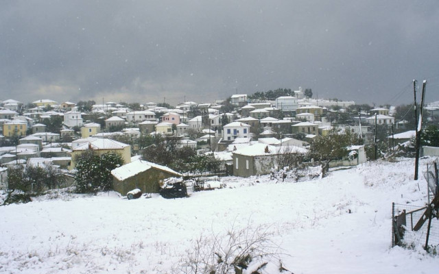 Ο καιρός τις επόμενες ώρες - Πού θα χιονίσει