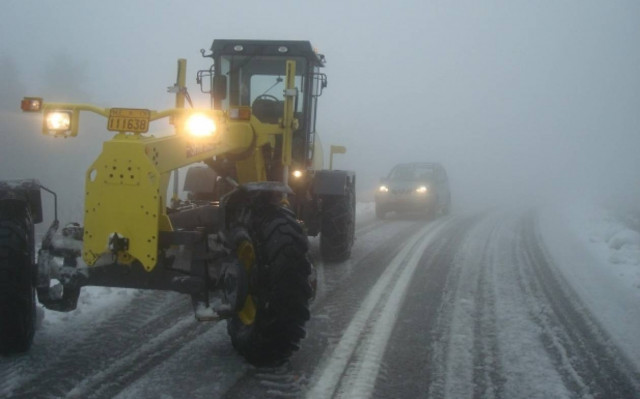 Καιρός: Αποκαταστάθηκε η κυκλοφορία στην παλιά εθνική Αθηνών - Θηβών