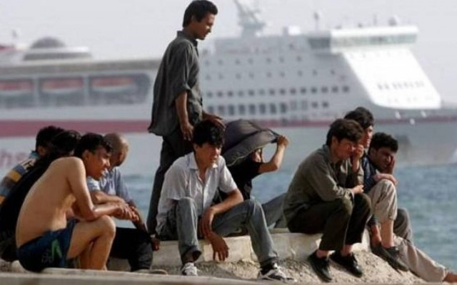 Χήνα με τα χρυσά αυγά, η διακίνηση μεταναστών