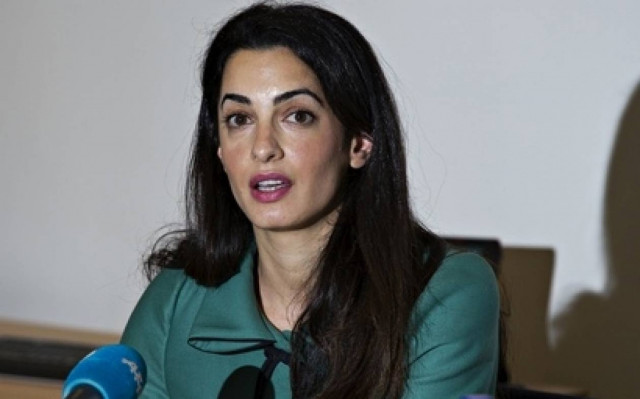 Απειλές στην Αμάλ Κλούνεϊ από τις αιγυπτιακές αρχές