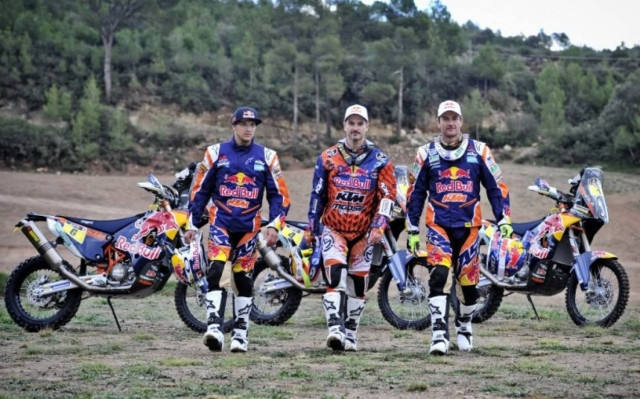 Dakar 2015: Την 14η νίκη θέλει η KTM