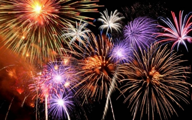 Υποδέχθηκαν το νέο έτος παρά το τσουχτερό κρύο