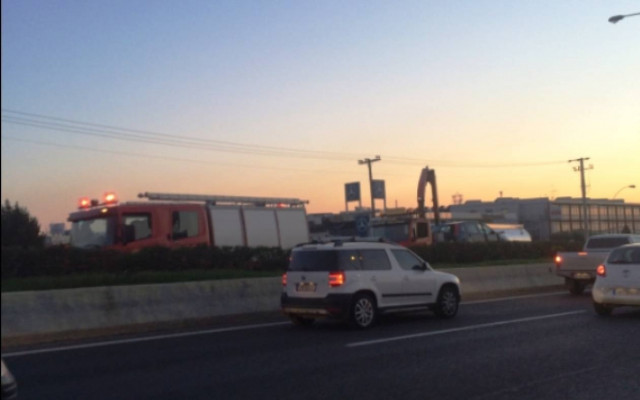 Σοβαρό τροχαίο στην άνοδο της Ε.Ο. Αθηνών Λαμίας