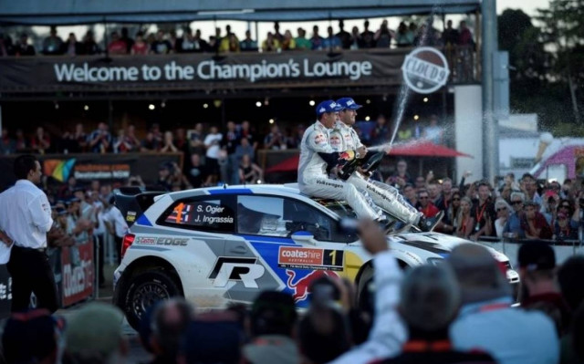 WRC: Η χρονιά του Sebastien Ogier σε εικόνες