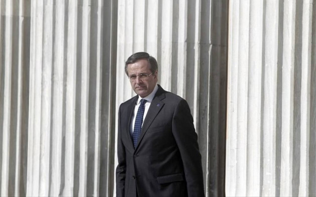 Εκλογές 2015 - Σε Καρδίτσα και Λάρισα ο Αντώνης Σαμαράς