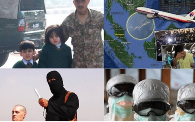 Review 2014: 20 Events that marked the planet