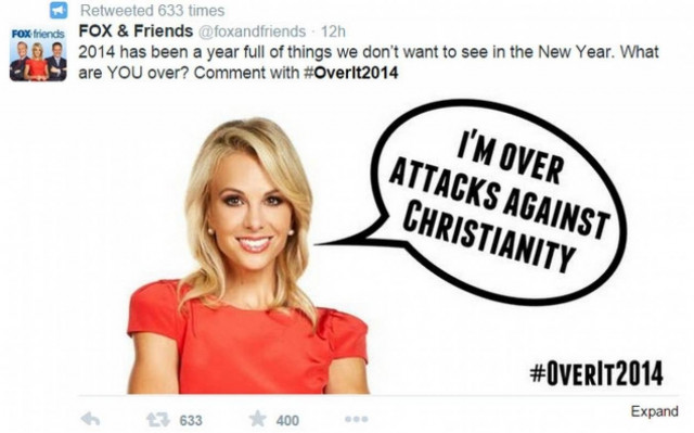 Το Fox News και πάλι στο στόχαστρο