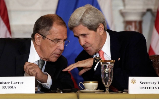 Κέρι και Λαβρόφ συζήτησαν για Ουκρανία και Μέση Ανατολή
