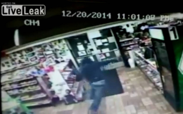 ΗΠΑ: Το έβαλε στα πόδια ο ληστής…