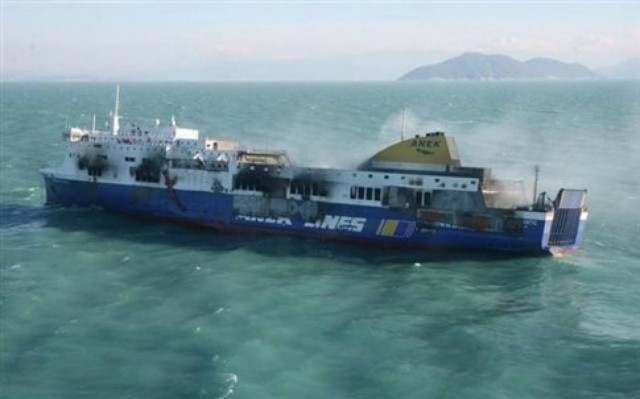 Νόρμαν Ατλάντικ: Έφτασε στο Μπρίντιζι το κουφάρι του πλοίου