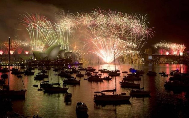 New Year's Day: The planet welcomes the new year (pics)