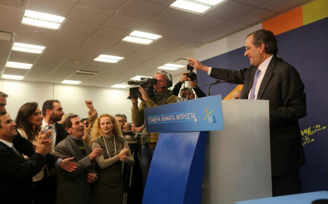 Εκλογές 2015 - Σαμαράς: Διάλογο με υβριστές δεν κάνω (vid)