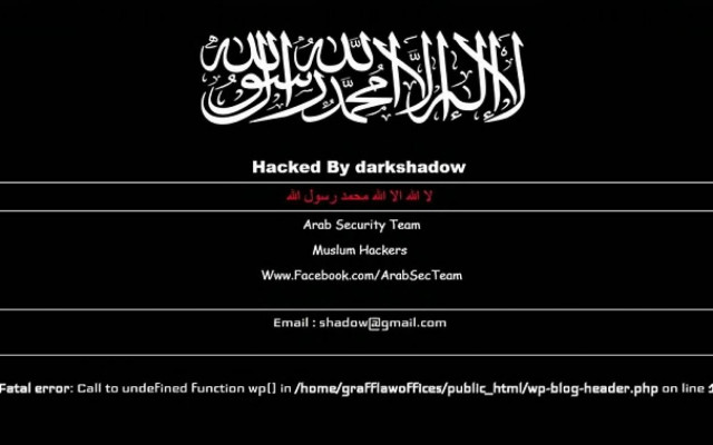 Μουσουλάνοι χάκερ δημιουργούν χάος στο Μπρίστολ