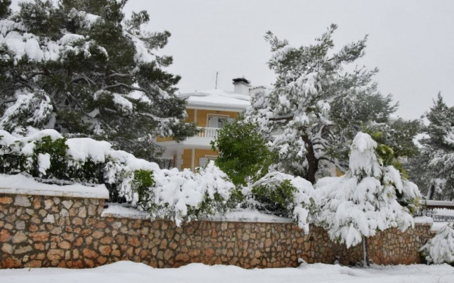 Καιρός: Πού χρειάζονται αντιολισθητικές αλυσίδες