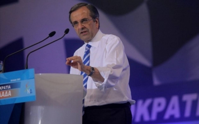 Σαμαράς: Ο ΣΥΡΙΖΑ οδηγεί τη χώρα στη χρεοκοπία