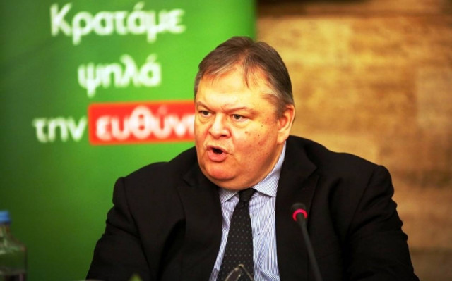 Βενιζέλος: Το ΠΑΣΟΚ είναι ο θεματοφύλακας την εθνικής στρατηγικής