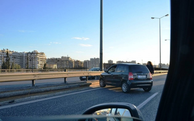 Τροχαίο ατύχημα στη Λένορμαν (Pics)