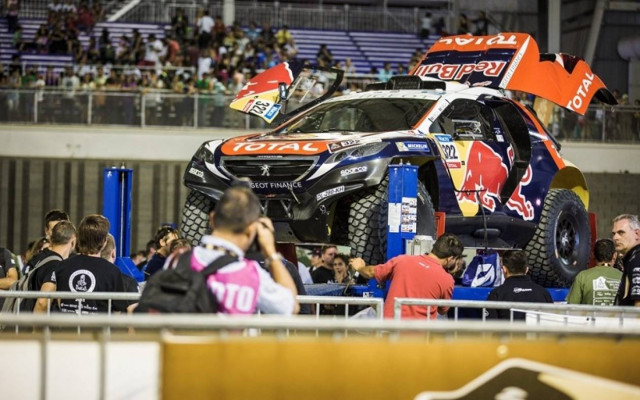 Rally Dakar 2015: Η μεγάλη περιπέτεια ξεκινά