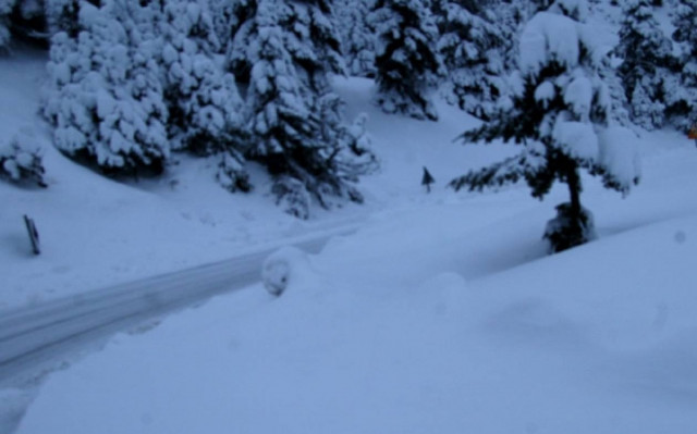 Απεγκλωβισμός ατόμων από το όρος Δίρφη