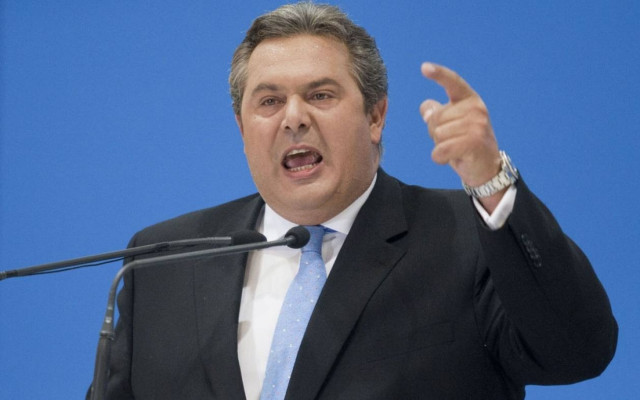 Περιοδεία στην Κρήτη πραγματοποιεί ο Πάνος Καμμένος