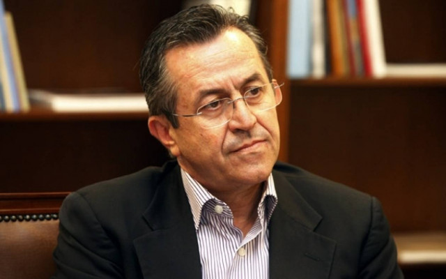 Ο Ν. Νικολόπουλος στην Καρδίτσα