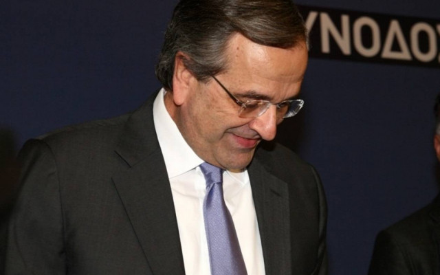 Ο Σαμαράς προτιμά «προστατευμένους» μονόλογους τρομολαγνείας