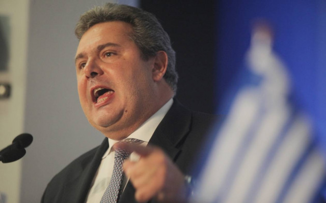 Καμμένος: Θα σκοτώσουμε την κυβέρνηση και την πολιτική της