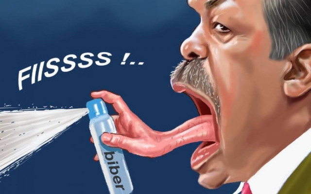 Turkey’s President Traces a New Internal Threat: The Way He’s Drawn