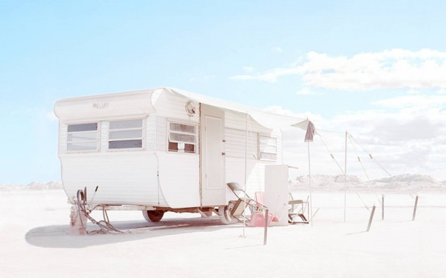 «Εξωγήινο τοπίο»… στον πλανήτη Γη