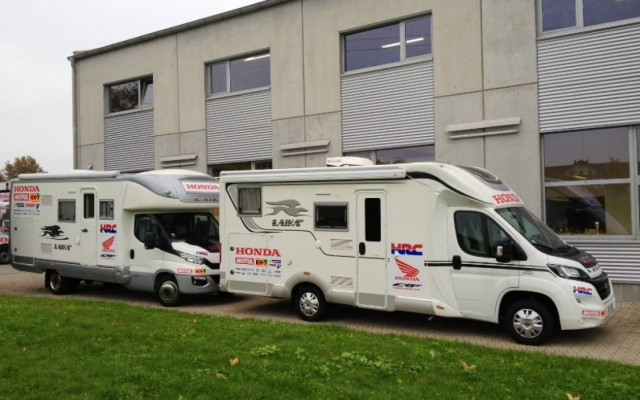 Honda: Η Laika θα στεγάσει τους αναβάτες του HRC στο ράλλυ Dakar