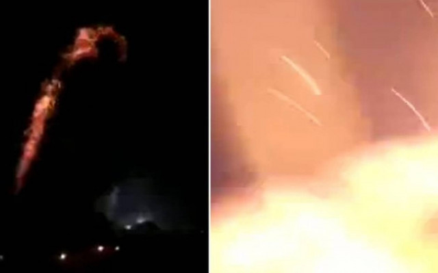 Βραζιλία: Αδέσποτο… πυροτέχνημα εισέβαλε σε διαμέρισμα από το παράθυρο!