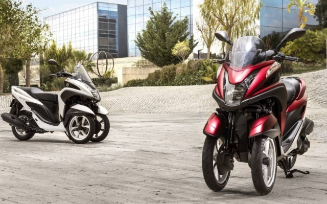 Yamaha: Νέο τρίτροχο Tricity