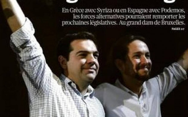 Πρωτοσέλιδο στη Liberation ο Αλ. Τσίπρας