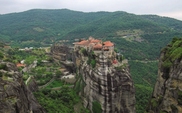 Τα Μετέωρα μέσα από το φακό ενός Ιάπωνα