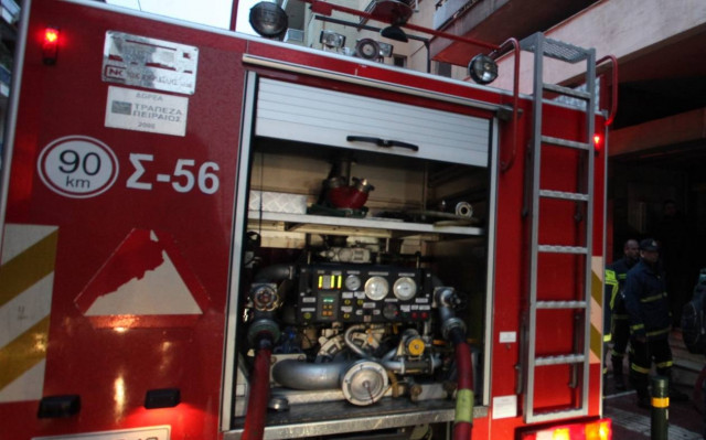 Ηράκλειο: Στιγμές αγωνίας από πυρκαγιά σε σπίτι